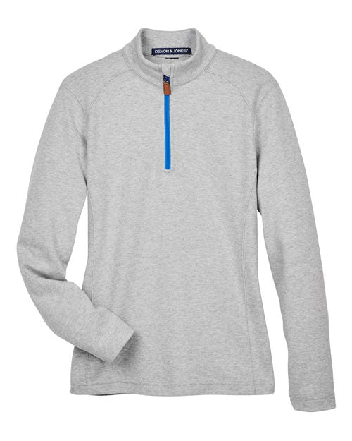 Devon & Jones Women's DRYTEC20™ Performance Quarter-Zip Pullover DG479W