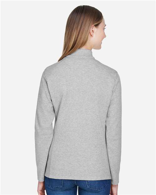 Devon & Jones Women's DRYTEC20™ Performance Quarter-Zip Pullover DG479W