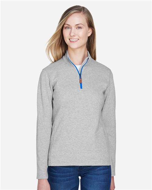 Devon & Jones Women's DRYTEC20™ Performance Quarter-Zip Pullover DG479W