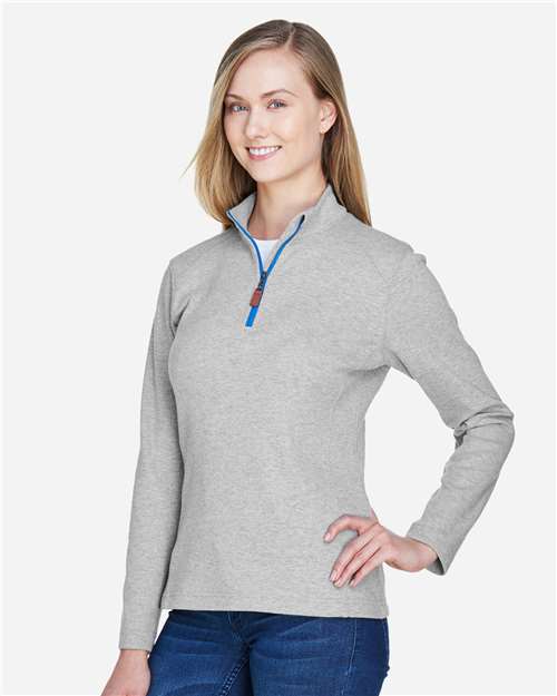 Devon & Jones Women's DRYTEC20™ Performance Quarter-Zip Pullover DG479W