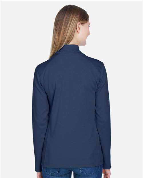 Devon & Jones Women's DRYTEC20™ Performance Quarter-Zip Pullover DG479W