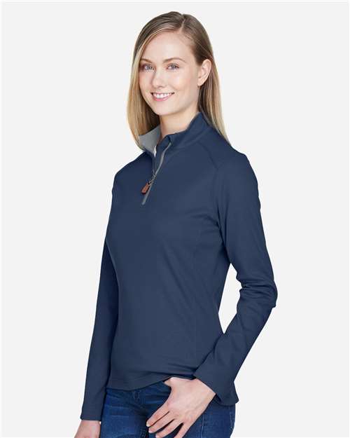 Devon & Jones Women's DRYTEC20™ Performance Quarter-Zip Pullover DG479W