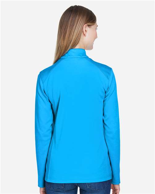 Devon & Jones Women's DRYTEC20™ Performance Quarter-Zip Pullover DG479W