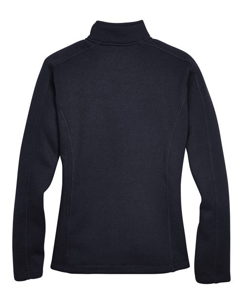 Devon & Jones Women's Bristol Full-Zip Sweater Fleece Jacket DG793W
