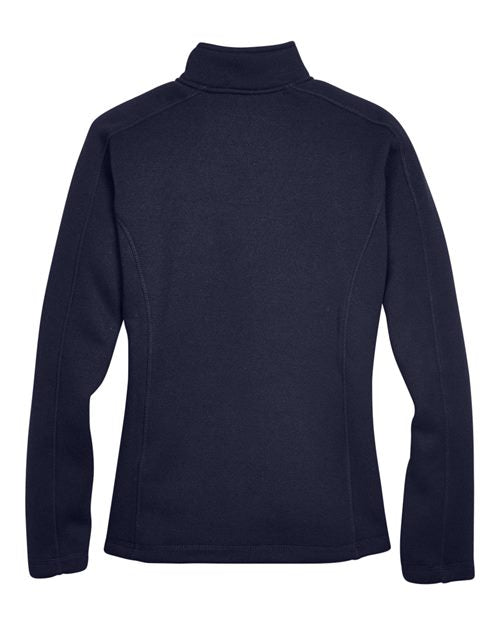 Devon & Jones Women's Bristol Full-Zip Sweater Fleece Jacket DG793W