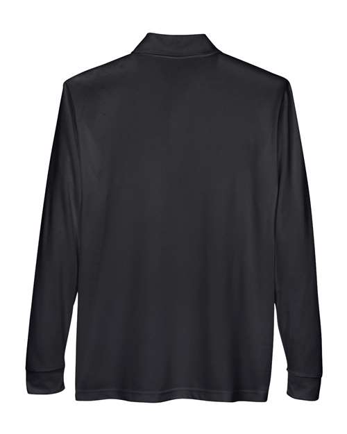 CORE365 Men's Pinnacle Performance Long Sleeve Piqué Polo with Pocket 88192P