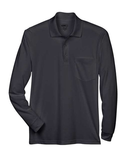Performance Long Sleeve Pocket Polo