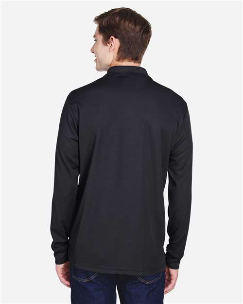 CORE365 Men's Pinnacle Performance Long Sleeve Piqué Polo with Pocket 88192P