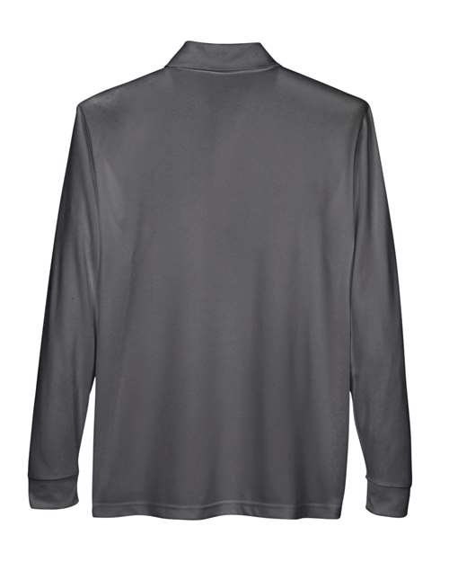CORE365 Men's Pinnacle Performance Long Sleeve Piqué Polo with Pocket 88192P