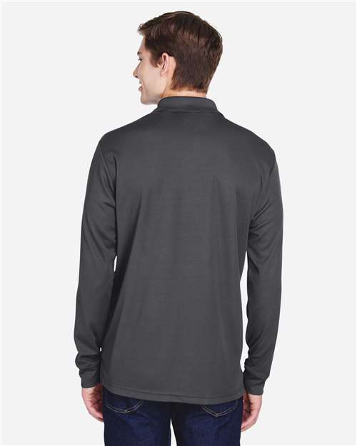 CORE365 Men's Pinnacle Performance Long Sleeve Piqué Polo with Pocket 88192P