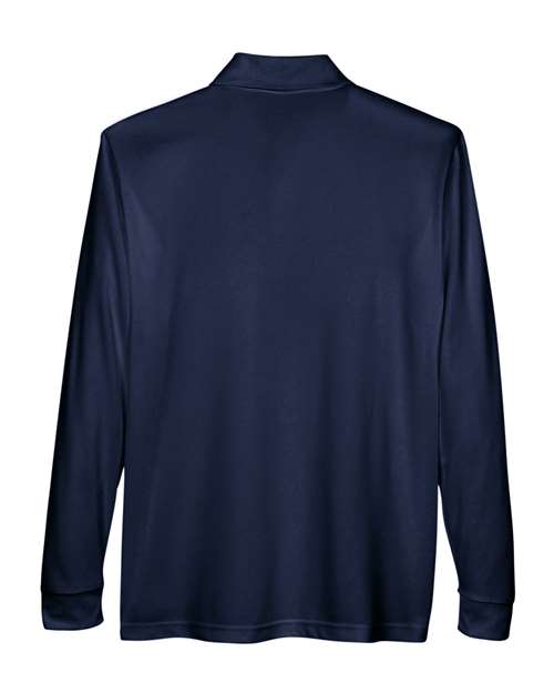 CORE365 Men's Pinnacle Performance Long Sleeve Piqué Polo with Pocket 88192P
