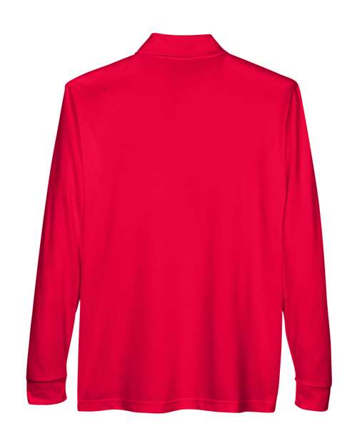 CORE365 Men's Pinnacle Performance Long Sleeve Piqué Polo with Pocket 88192P