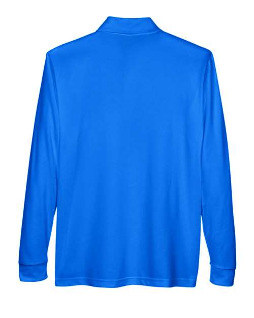 CORE365 Men's Pinnacle Performance Long Sleeve Piqué Polo with Pocket 88192P