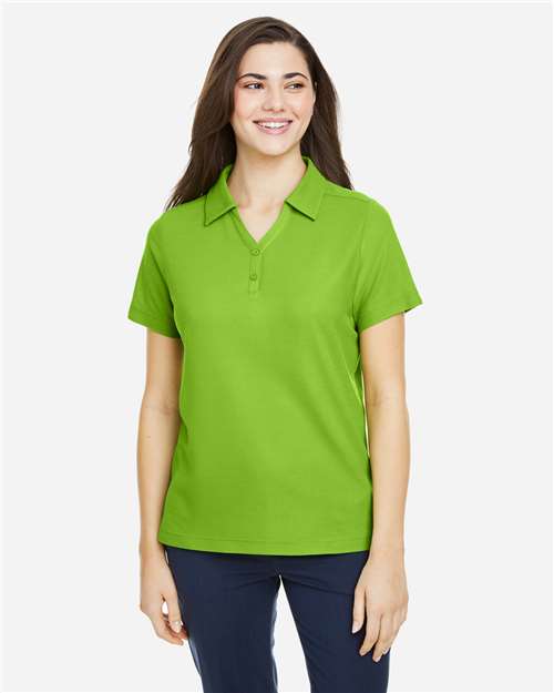 CORE365 Women's Fusion ChromaSoft™ Pique Polo CE112W