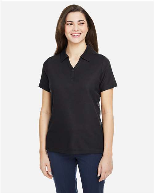 CORE365 Women's Fusion ChromaSoft™ Pique Polo CE112W