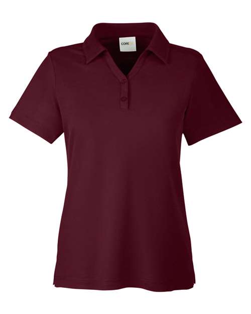 CORE365 Women's Fusion ChromaSoft™ Pique Polo CE112W
