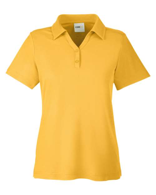 CORE365 Women's Fusion ChromaSoft™ Pique Polo CE112W