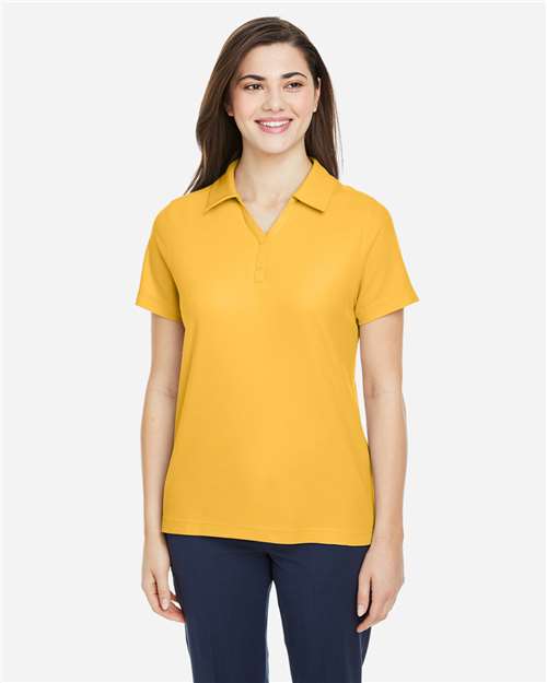 CORE365 Women's Fusion ChromaSoft™ Pique Polo CE112W