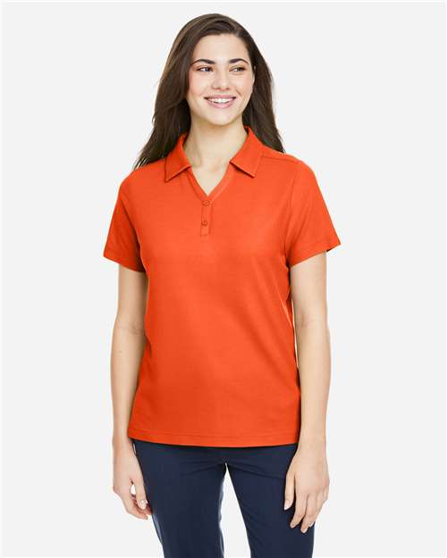 CORE365 Women's Fusion ChromaSoft™ Pique Polo CE112W