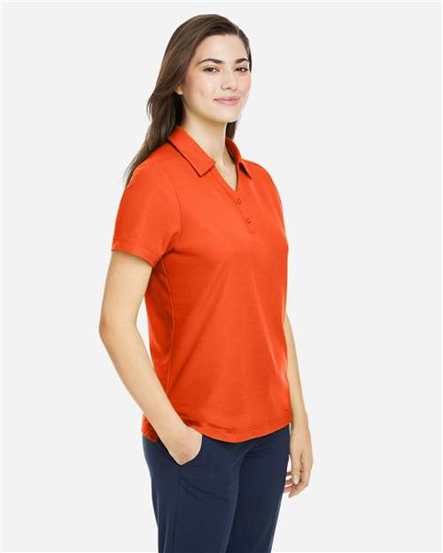 CORE365 Women's Fusion ChromaSoft™ Pique Polo CE112W