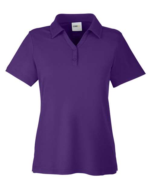 CORE365 Women's Fusion ChromaSoft™ Pique Polo CE112W