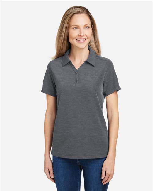 CORE365 Women's Fusion ChromaSoft™ Pique Polo CE112W