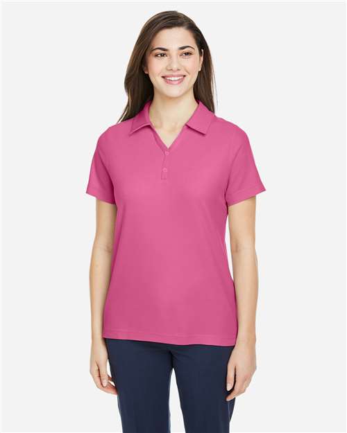 CORE365 Women's Fusion ChromaSoft™ Pique Polo CE112W