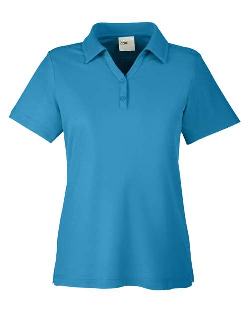 CORE365 Women's Fusion ChromaSoft™ Pique Polo CE112W