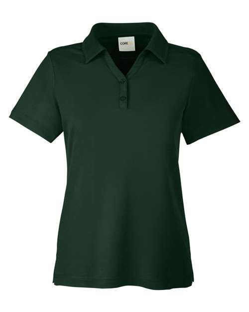 CORE365 Women's Fusion ChromaSoft™ Pique Polo CE112W