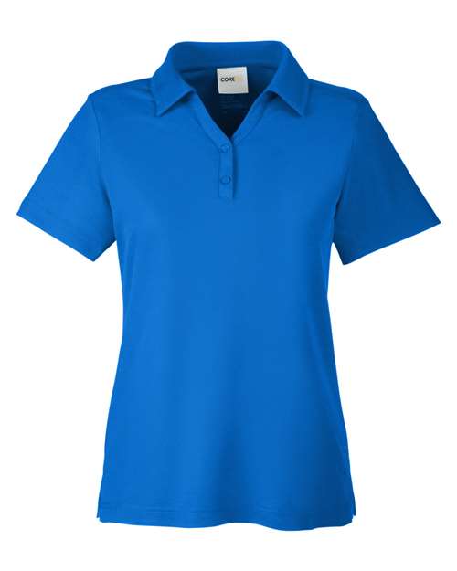 CORE365 Women's Fusion ChromaSoft™ Pique Polo CE112W