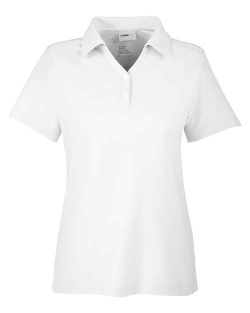 CORE365 Women's Fusion ChromaSoft™ Pique Polo CE112W
