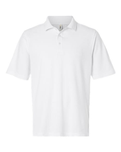 CORE365 Men's Resolve CVC Performance Pique Polo CE106