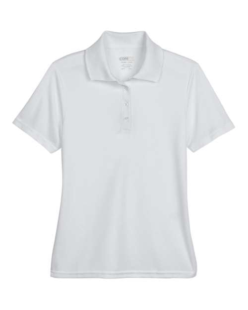 CORE365 Women's Origin Performance Piqué Polo 78181