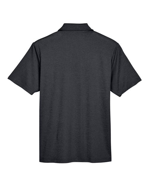 Devon & Jones Men's CrownLux Performance® Address Mélange Polo DG22