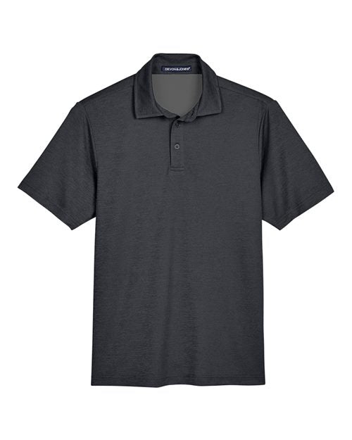Devon & Jones Men's CrownLux Performance® Address Mélange Polo DG22