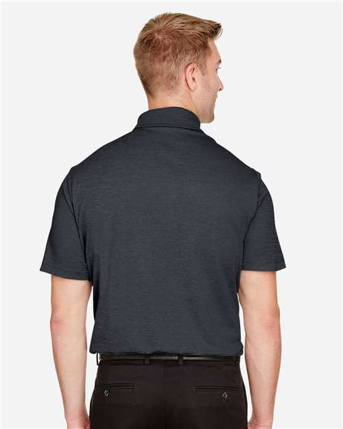 Devon & Jones Men's CrownLux Performance® Address Mélange Polo DG22