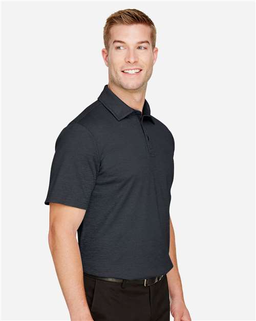 Devon & Jones Men's CrownLux Performance® Address Mélange Polo DG22
