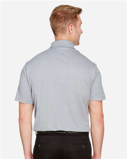 Devon & Jones Men's CrownLux Performance® Address Mélange Polo DG22
