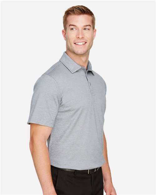 Devon & Jones Men's CrownLux Performance® Address Mélange Polo DG22