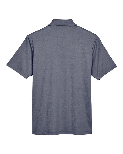 Devon & Jones Men's CrownLux Performance® Address Mélange Polo DG22