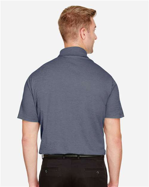 Devon & Jones Men's CrownLux Performance® Address Mélange Polo DG22