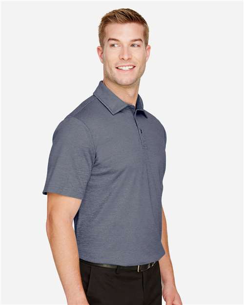 Devon & Jones Men's CrownLux Performance® Address Mélange Polo DG22