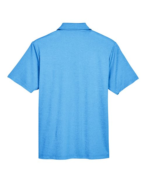 Devon & Jones Men's CrownLux Performance® Address Mélange Polo DG22