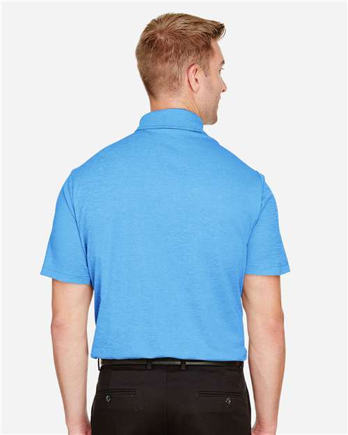 Devon & Jones Men's CrownLux Performance® Address Mélange Polo DG22