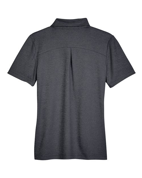 Devon & Jones Women's CrownLux Performance® Address Melange Polo DG22W