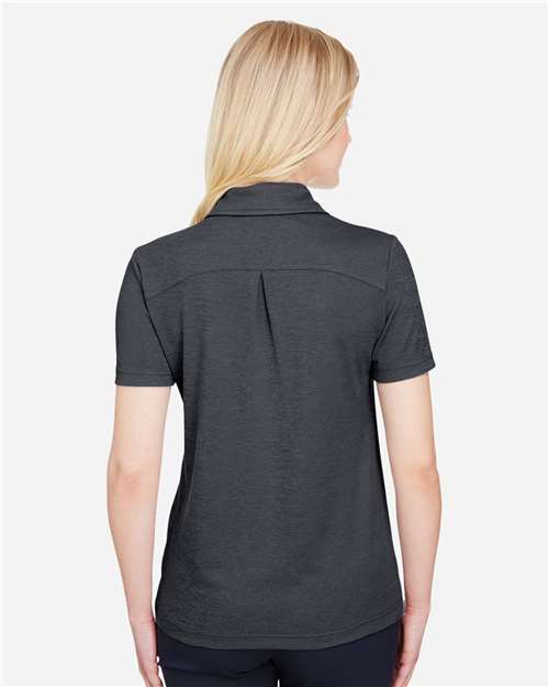 Devon & Jones Women's CrownLux Performance® Address Melange Polo DG22W