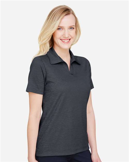 Devon & Jones Women's CrownLux Performance® Address Melange Polo DG22W