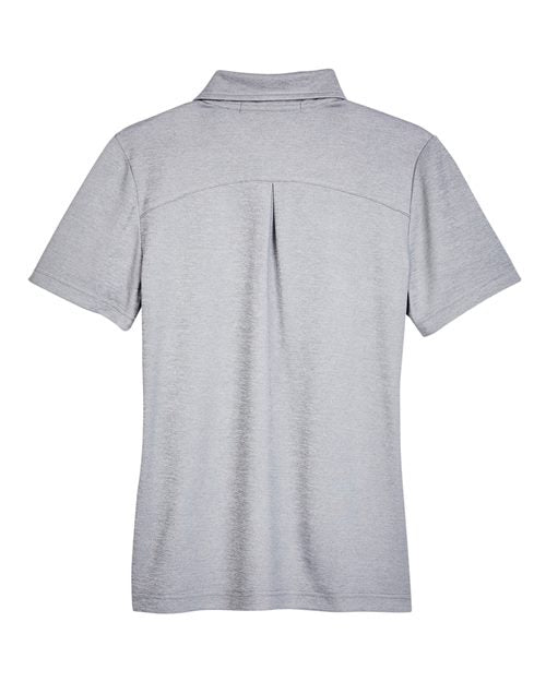Devon & Jones Women's CrownLux Performance® Address Melange Polo DG22W