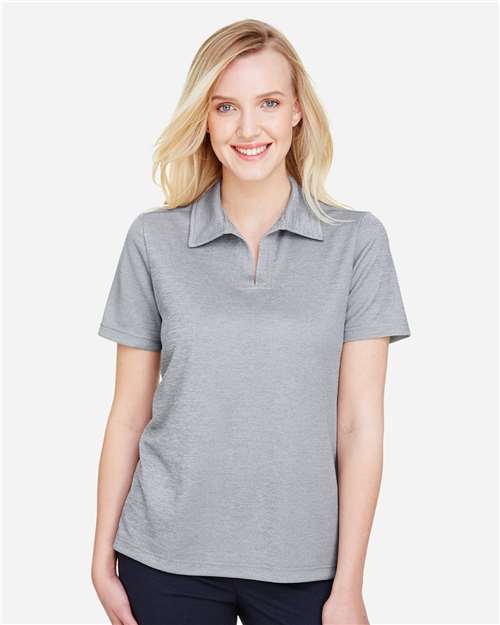 Devon & Jones Women's CrownLux Performance® Address Melange Polo DG22W