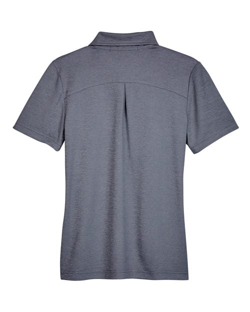 Devon & Jones Women's CrownLux Performance® Address Melange Polo DG22W